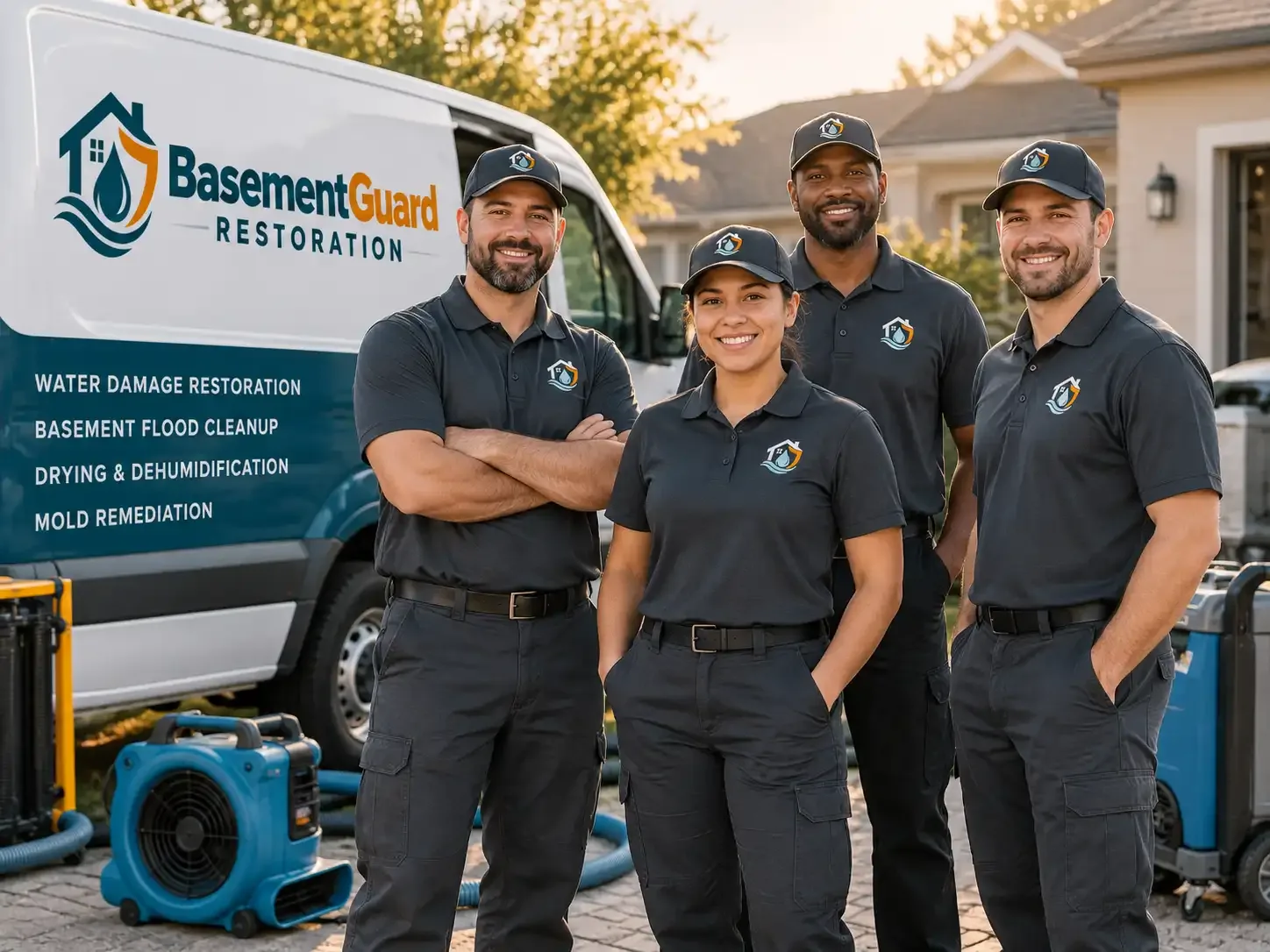 Basement Water Damage Restoration company in Streetman, TX