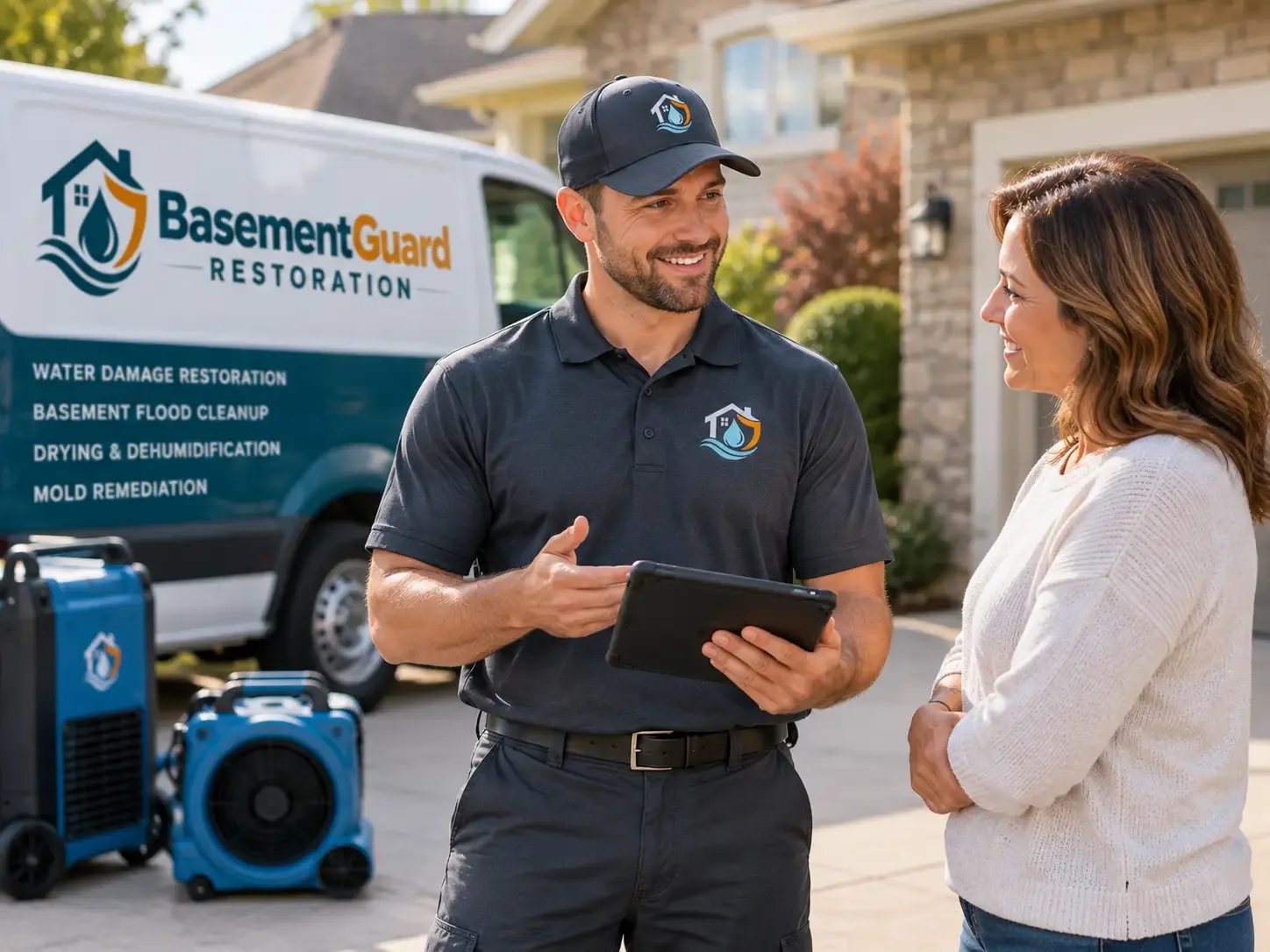 Basement Water Damage Restoration Streetman, TX FAQs